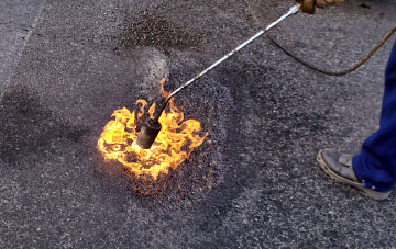 Lobhillcross flat roofing repairs